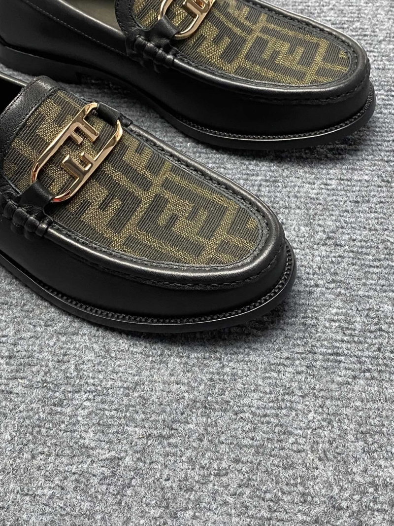 Fendi Leather Shoes